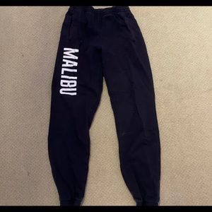 Brandy Melville Malibu sweats